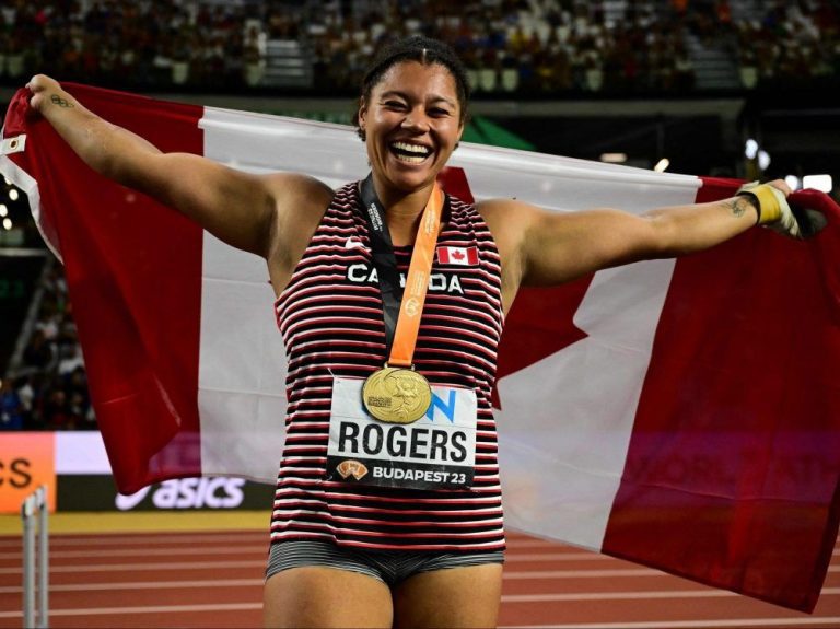 La médaille d’or de Camryn Rogers consolide la nouvelle réputation du Canada en tant que puissance du lancer de marteaux