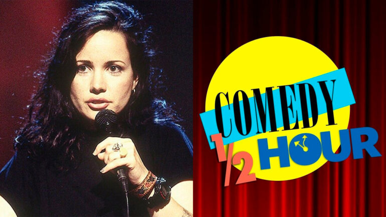 Demi-heure de comédie HBO : Janeane Garofalo