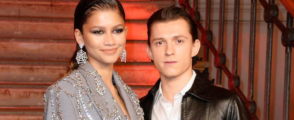 Zendaya parle de "protéger la paix" dans sa relation avec Tom Holland