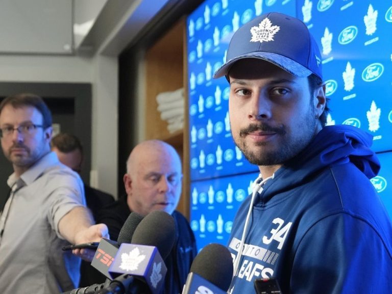 Auston Matthews dit se concentrer uniquement sur le hockey et gagner après avoir signé une prolongation