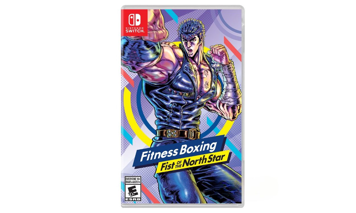 Sortie physique de Fitness Boxing Fist of the North Star Switch
