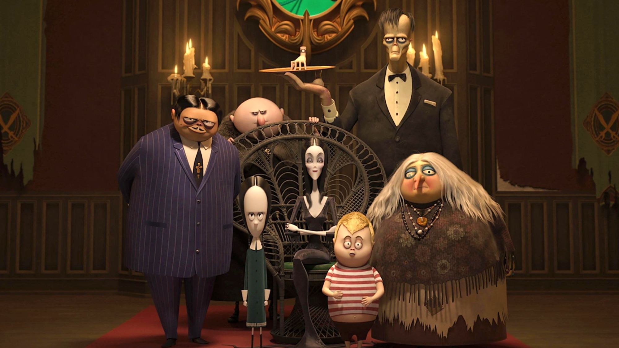 Film d'animation La Famille Addams (2019)