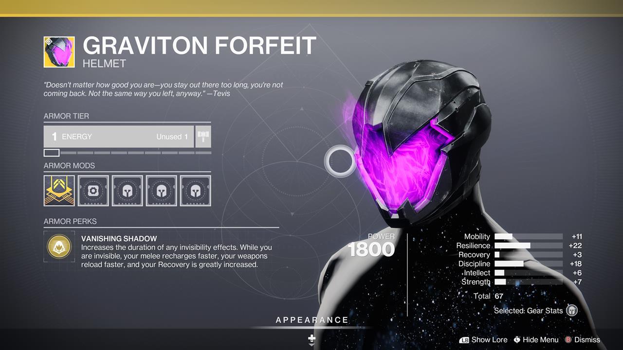 Forfait Graviton