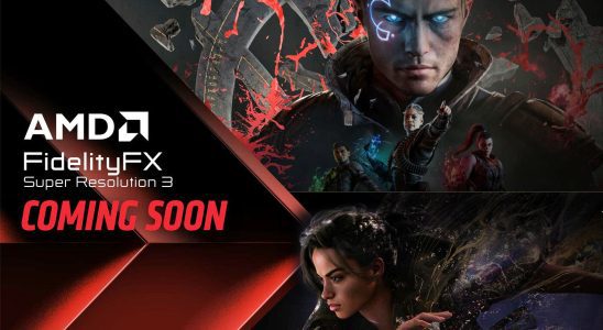 AMD FidelityFX Super Resolution 3 (FSR3) sera lancé cet automne