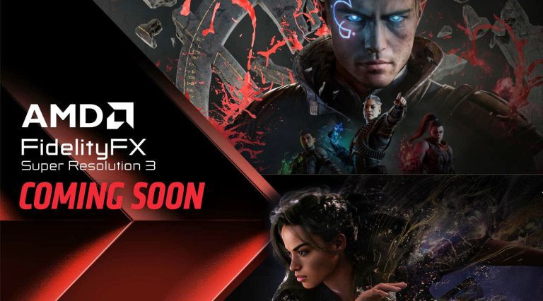 AMD FidelityFX Super Resolution 3 (FSR3) sera lancé cet automne
