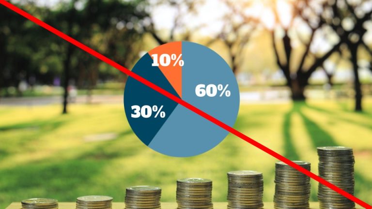 N’exprimez jamais votre diapositive « utilisation des fonds » sous forme de pourcentages.