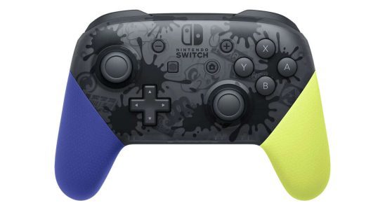 Le contrôleur Pro en édition spéciale difficile à trouver pour Switch est de nouveau en stock