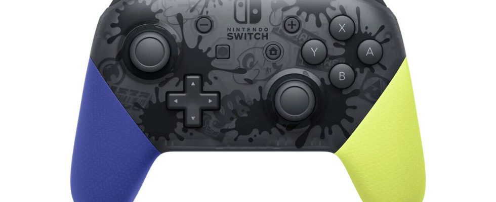 Le contrôleur Pro en édition spéciale difficile à trouver pour Switch est de nouveau en stock