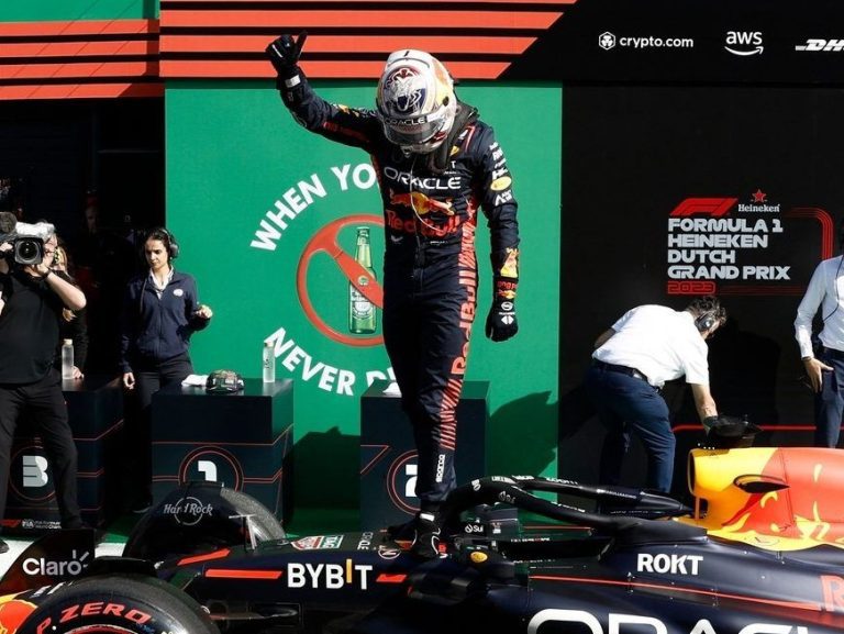 Le leader de la F1, Verstappen, décroche la pole position au GP des Pays-Bas pour la troisième année consécutive.  Norris est le deuxième plus rapide