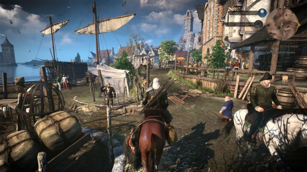 Meilleures alternatives à Starfield – The Witcher 3