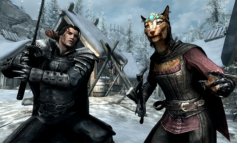 Meilleures alternatives à Starfield - The Elder Scrolls V: Skyrim