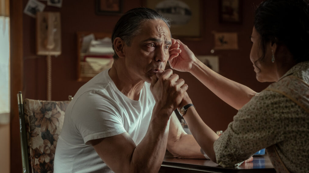 Zahn McClarnon et Deanna Allison dans 