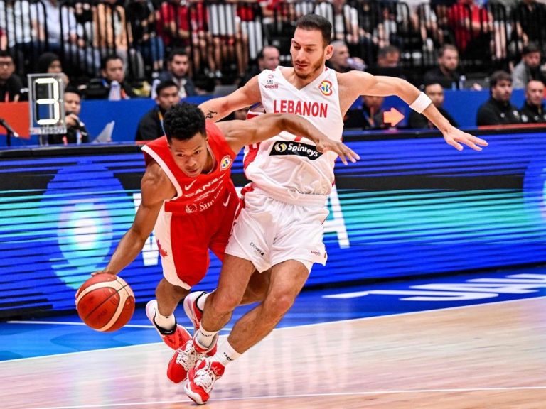 Le Canada n’a fait qu’une bouchée du Liban en Coupe du Monde FIBA