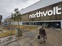 Le centre de recherche et de développement NorthVolt AB Labs à Vasteras, en Suède.