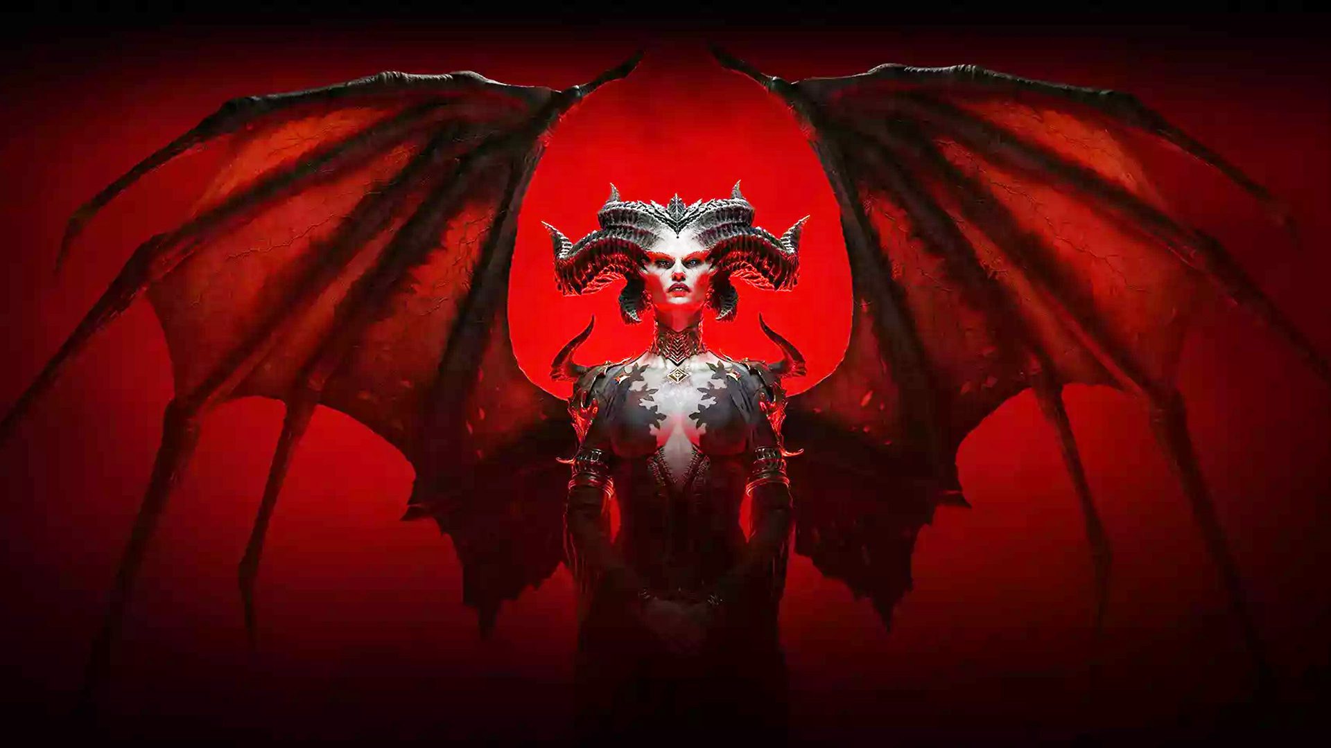 All Diablo 4 1.1.3 patch notes: Lilith, with wings outstretched.