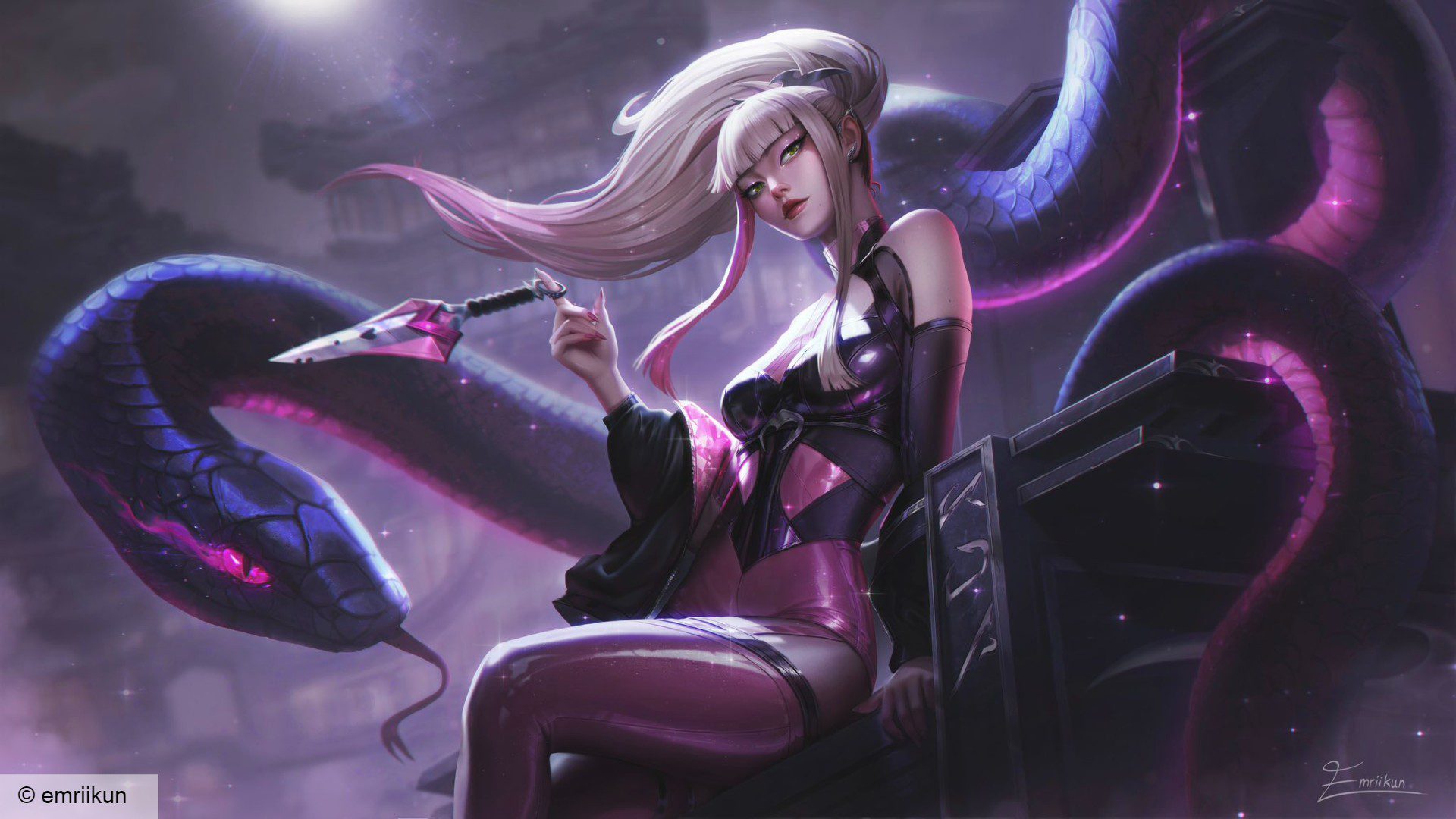 Rencontrez l'équipe derrière ces skins League of Legends KDA Code Pink
