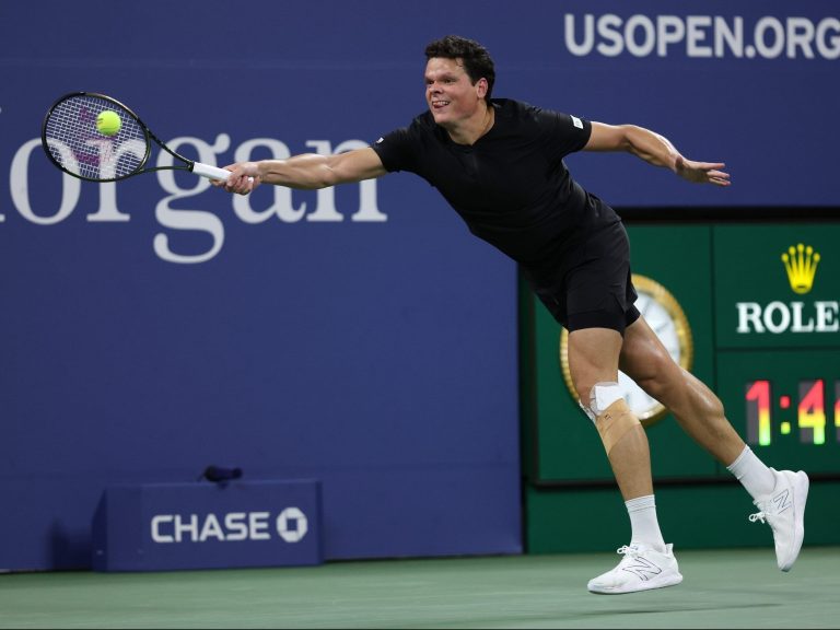 Raonic et Auger-Aliassime ont rebondi lors des premiers matchs de l’US Open