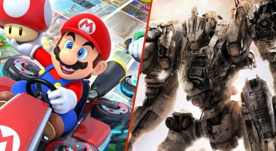 Charts britanniques : Armored Core VI de FromSoftware repousse Mario Kart et Zelda