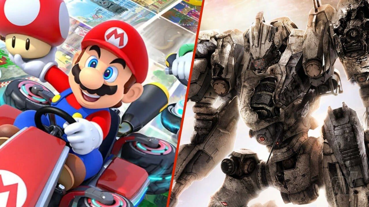 Charts britanniques : Armored Core VI de FromSoftware repousse Mario Kart et Zelda
