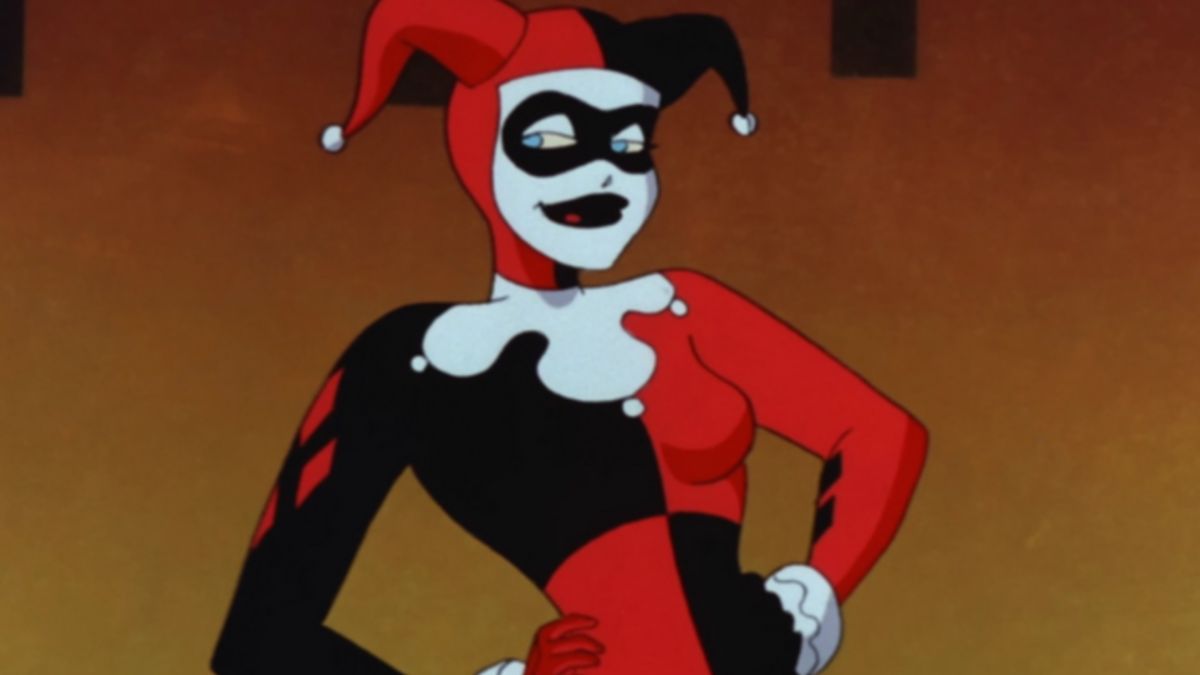 Harley Quinn in Batman: The Animated Series