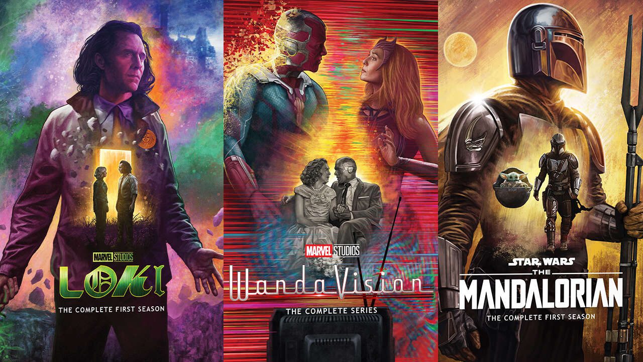 Les précommandes de Steelbook Marvel Disney Plus sont en ligne – Obtenez The Mandalorian sur Blu-Ray 4K
