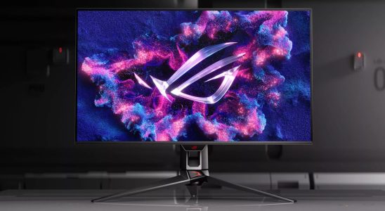 L'ASUS ROG PG32CDM est le moniteur OLED que nous attendions tous