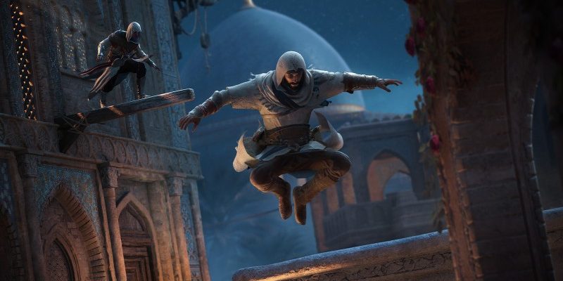 Révélation de la couverture – Assassin's Creed Mirage