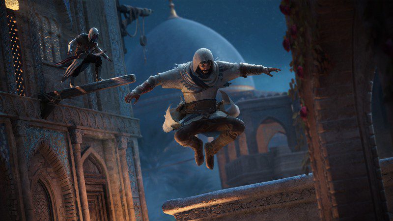 Révélation de la couverture – Assassin's Creed Mirage
