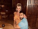 Britney Spears et Sam Asghari - INSTAGRAM - UN USAGE