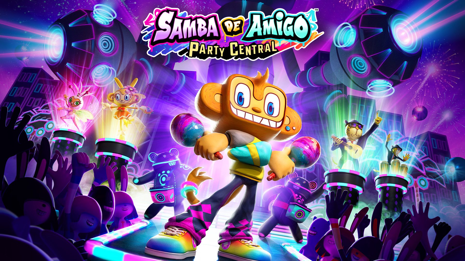 Samba de Amigo : Revue centrale du parti (Switch)
