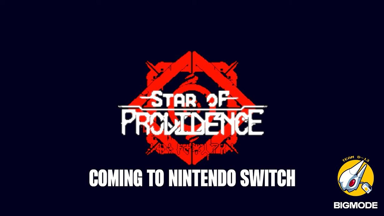 Star of Providence, jeu de tir d'action descendant, arrive sur Switch
