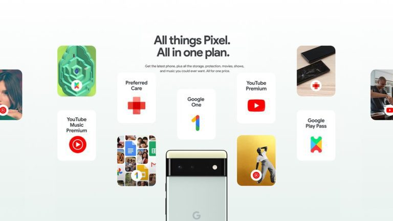 Google abandonne son abonnement Pixel Pass, qui combinait téléphones et services