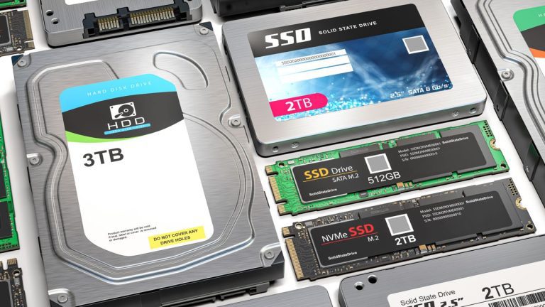 Statistiques SSD et HDD d’EaseUS