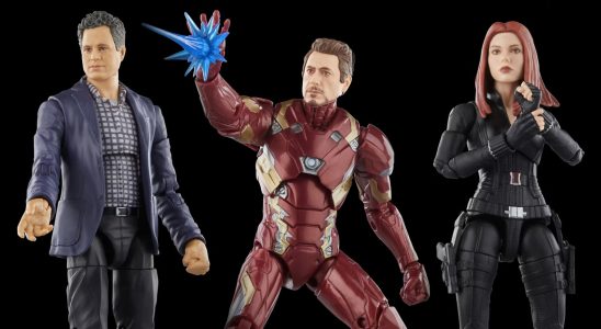 Marvel Legends revient dans la saga Infinity avec des figurines améliorées pour Iron Man, Black Widow et plus