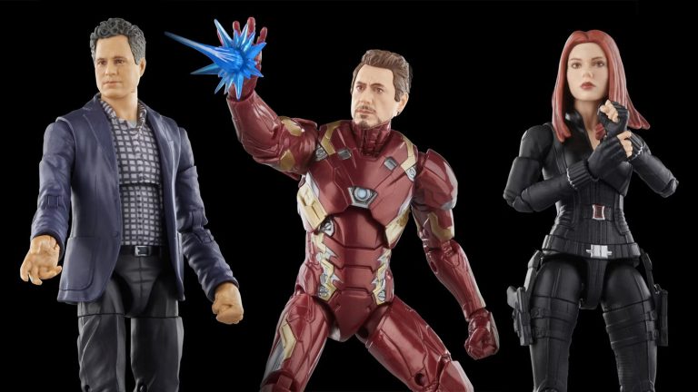 Marvel Legends revient dans la saga Infinity avec des figurines améliorées pour Iron Man, Black Widow et plus
