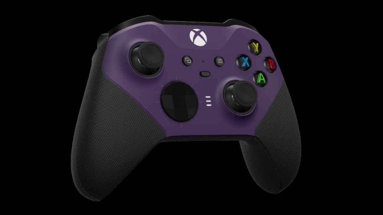 La manette Xbox Astral Purple aurait fui avant sa révélation en septembre
