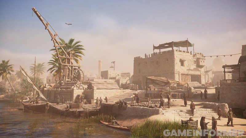 Assassin's Creed Mirage a commencé en tant que DLC Valhalla avec Eivor au Moyen-Orient
