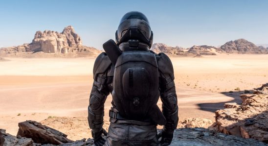 Le photographe de tournage de Dune publie un superbe livre d'images du film