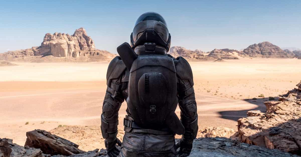 Le photographe de tournage de Dune publie un superbe livre d'images du film
