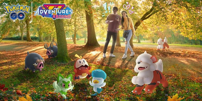 Pokemon GO annonce l'événement A Paldean Adventure
