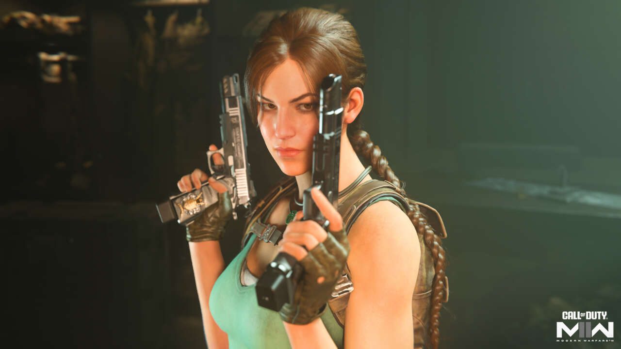 Lara Croft a un nouveau look de jeu vidéo, mais il n'apparaîtra peut-être jamais dans Tomb Raider
