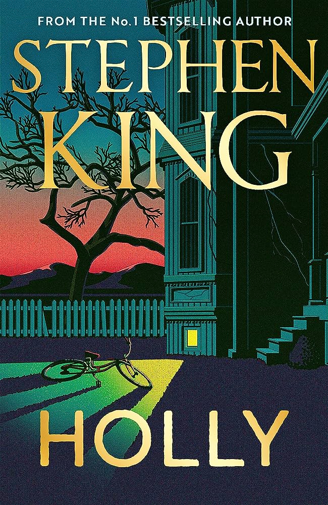 Couverture de Holly, de Stephen King, incluse dans les meilleurs livres d'horreur de The Escapist en septembre 2023.