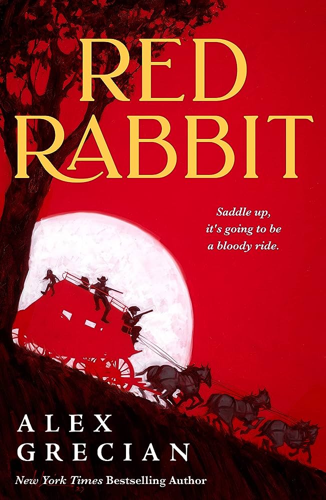 Couverture de Red Rabbit, d'Alex Grecian, incluse dans les meilleurs livres d'horreur de The Escapist en septembre 2023.