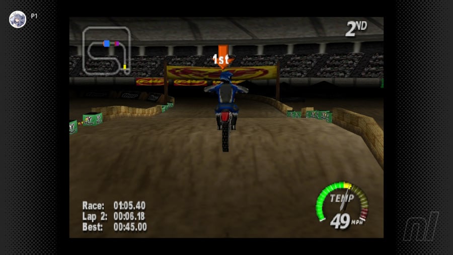 Excitebike 64 Review - Capture d'écran 2 sur 4