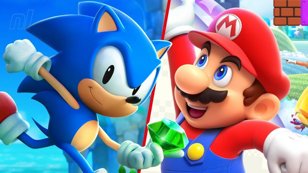 Mario et Sonic s'affrontent sur Switch en octobre – Dans quel coin êtes-vous ?
