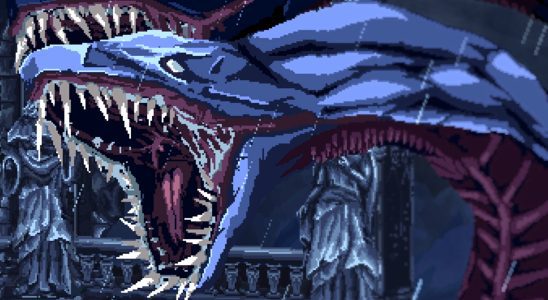 Elden Ring rencontre Castlevania dans un nouveau jeu indépendant inspiré de Bloodborne