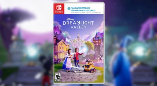 L'édition physique "Cozy" de Disney Dreamlight Valley n'est qu'un code de téléchargement