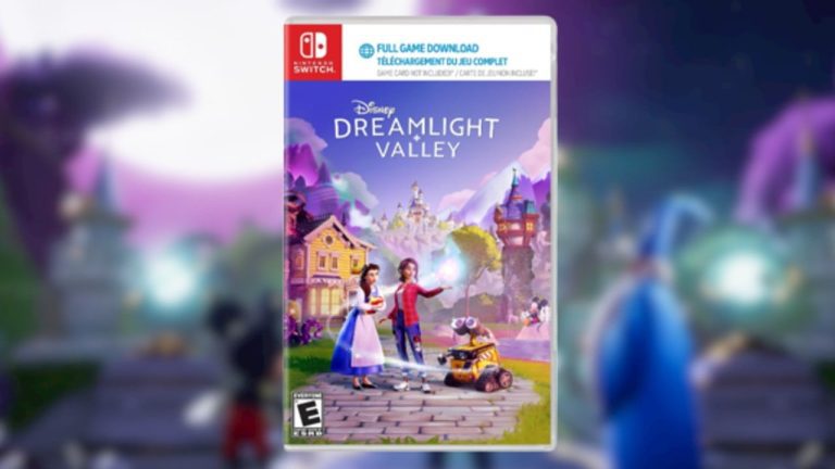 L'édition physique "Cozy" de Disney Dreamlight Valley n'est qu'un code de téléchargement
