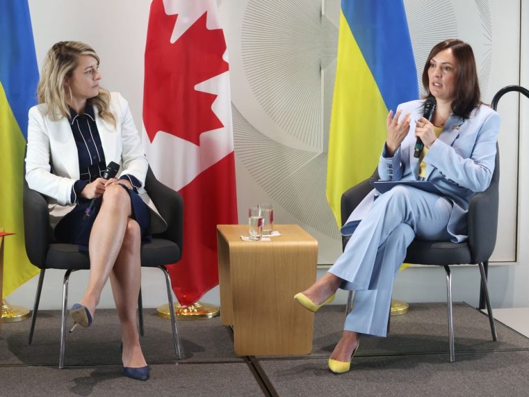 L’Ukraine veut que le Canada utilise sa « force diplomatique » pour vendre son plan de paix à des pays sceptiques