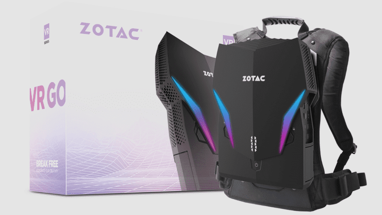 Zotac dévoile les PC portables VR Go de 4e génération